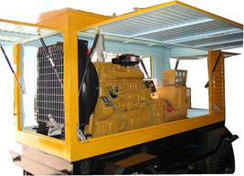 南开乡移动电站(移动柴油发电机组) 南开乡移动电站(移动柴油发电机组)